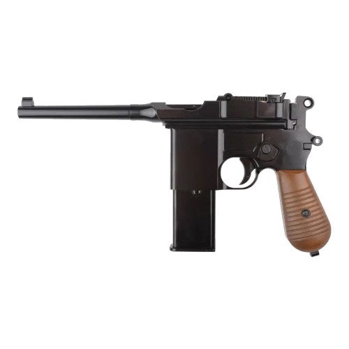 WE GAS PISTOL 712 BLACK (WE-712B)