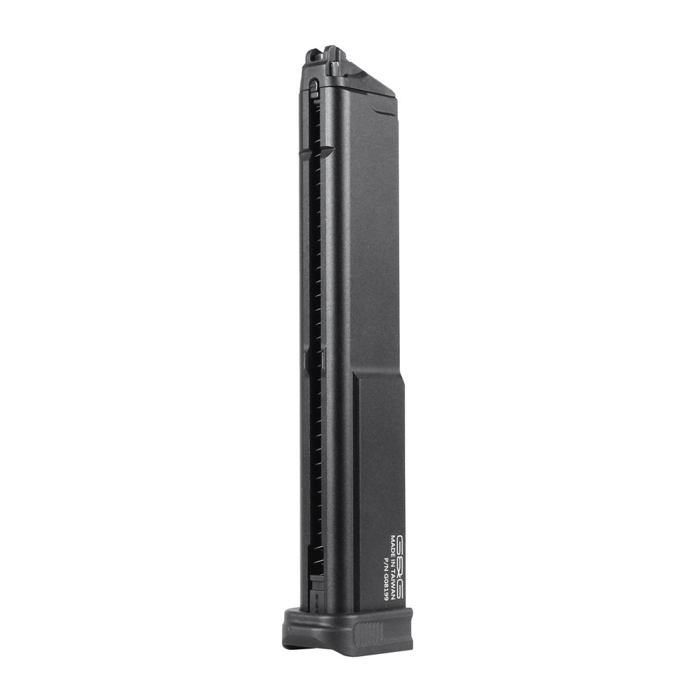 G&G CO2 MAGAZINE HI-CAP LIGHT WEIGHT 50 ROUNDS FOR GTP9 PISTOLS (G08199)