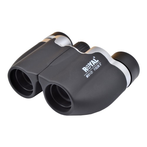 ROYAL BINOCOLO COMPATTO LENTE 21mm ZOOM FISSO 10X (BIN13)