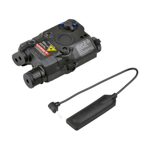 ELEMENT LASER CON TORCIA LED NERO (EL-EX276B)