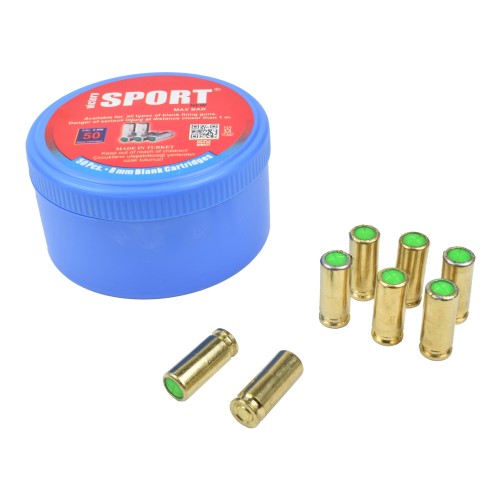 VICTORY SPORT BLANK CARTRIDGES CALIBER 8mm (VS8)