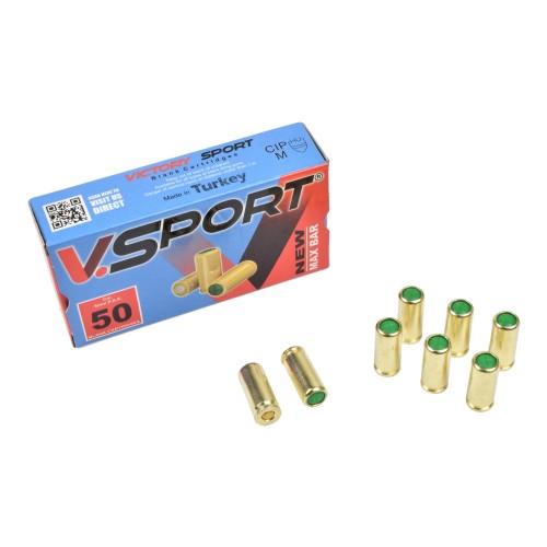 VICTORY SPORT BLANK CARTRIDGES CALIBER 9mm (VS9)