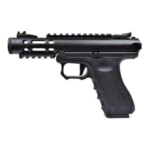 WE GAS PISTOL GALAXY G SERIES BLACK (WGX1-B)