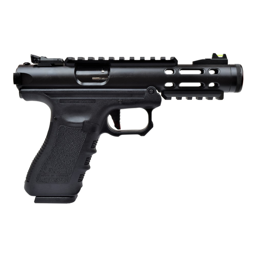 WE GAS PISTOL GALAXY G SERIES BLACK (WGX1-B)