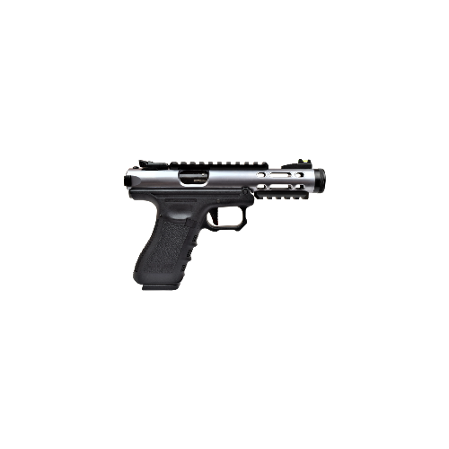 WE GAS PISTOL GALAXY G SERIES SILVER (WGX1-SV)