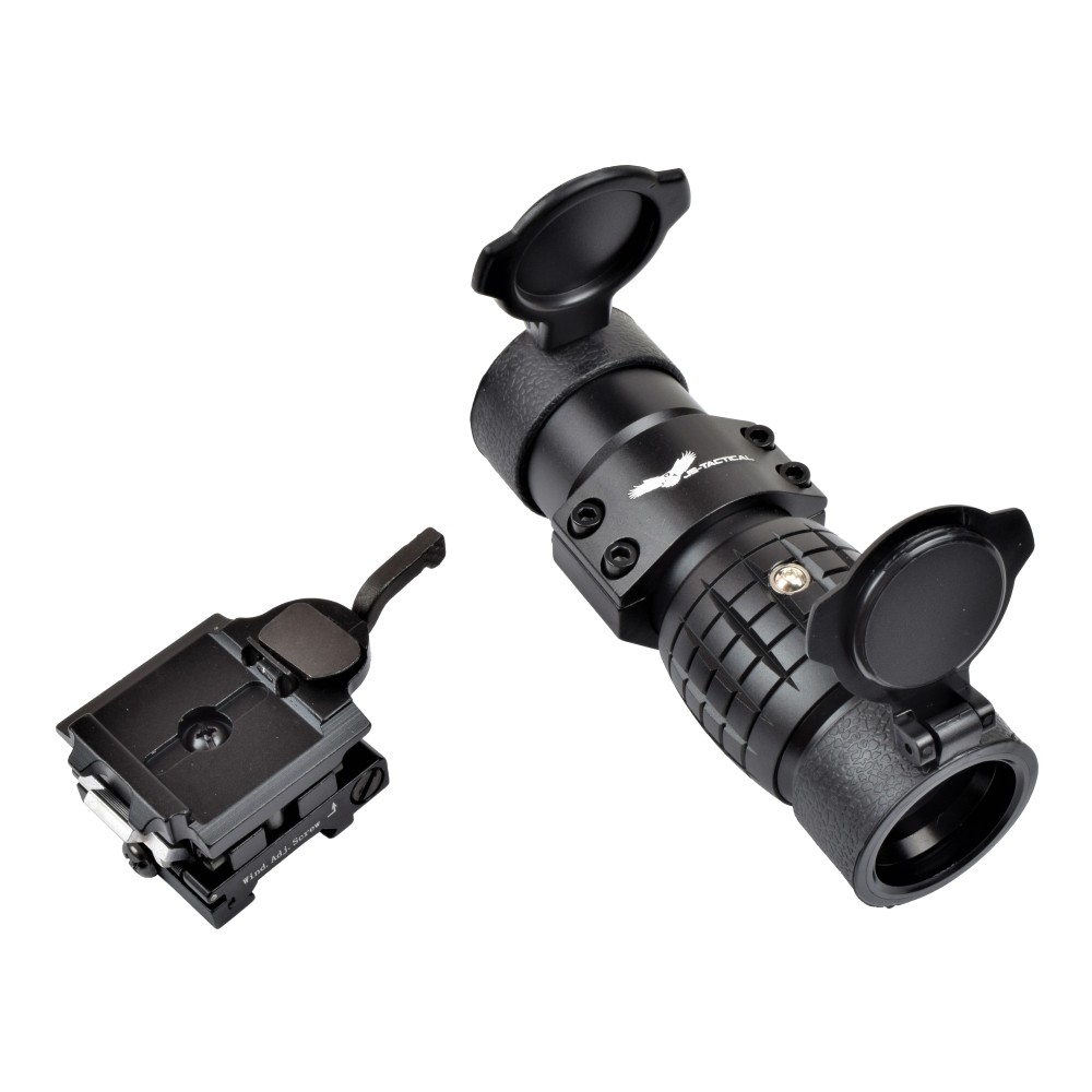 JS-TACTICAL 3X MAGNIFIER FOR RED DOT (JS-ZB3X)