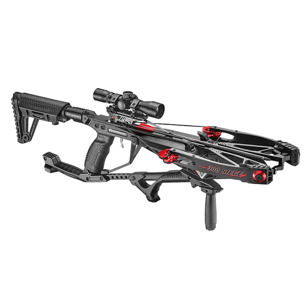 EK ARCHERY BALESTRA COMPOUND SELF COCKING COBRA SYSTEM SIEGE 150 LIBBRE (CR120B)