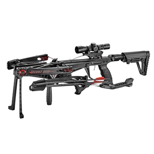 EK ARCHERY COBRA SYSTEM SIEGE SELF COCKING COMPOUND CROSSBOW 150 LBS (CR120B)