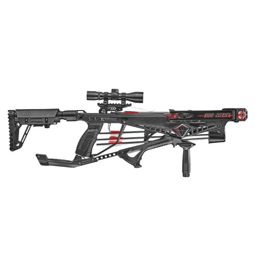 EK ARCHERY COBRA SYSTEM SIEGE SELF COCKING COMPOUND CROSSBOW 150 LBS (CR120B)