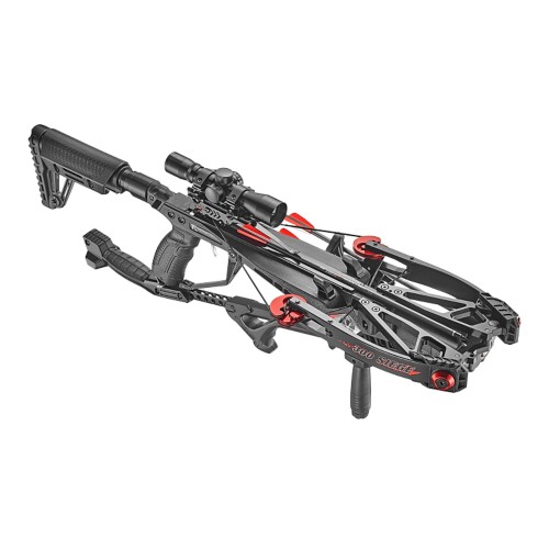 EK ARCHERY COBRA SYSTEM SIEGE SELF COCKING COMPOUND CROSSBOW 150 LBS (CR120B)