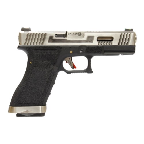 WE GAS PISTOL G18 FORCE SERIES T7 (WG02WET-7)