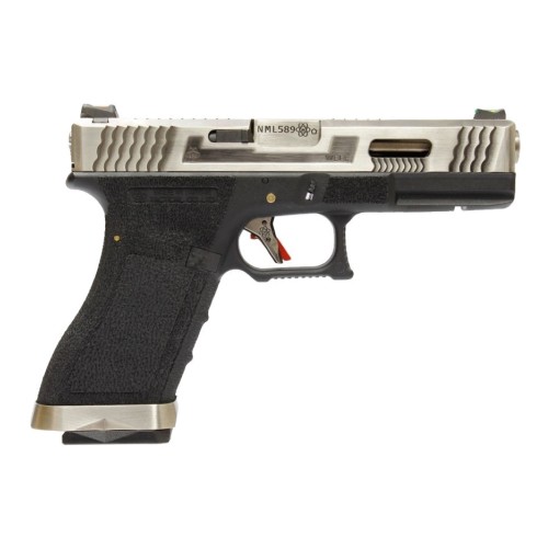 WE PISTOLA A GAS G18 FORCE SERIES T7 (WG02WET-7)