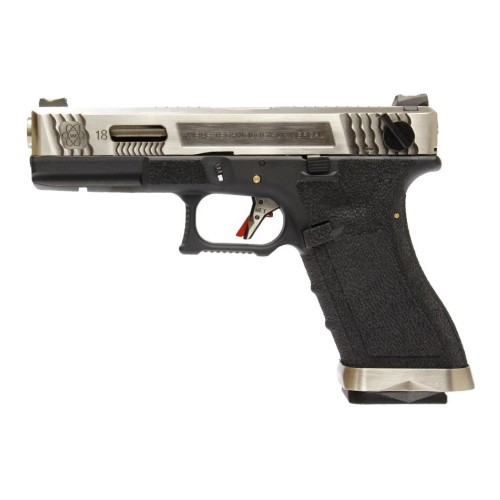 WE GAS PISTOL G18 FORCE SERIES T7 (WG02WET-7)