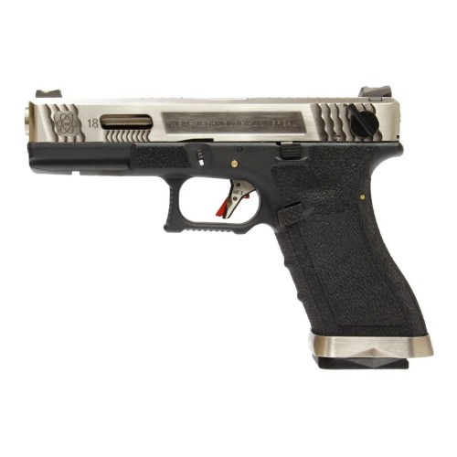 WE PISTOLA A GAS G18 FORCE SERIES T7 (WG02WET-7)