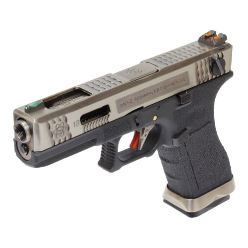 WE GAS PISTOL G18 FORCE SERIES T7 (WG02WET-7)