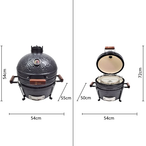 RHINO KAMADO S GRIGIO (RHINO-S-G)