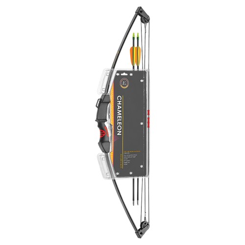 EK ARCHERY COMPOUND YOUTH BOW CHAMELEON 10-15 LBS BLACK (CO 017B)