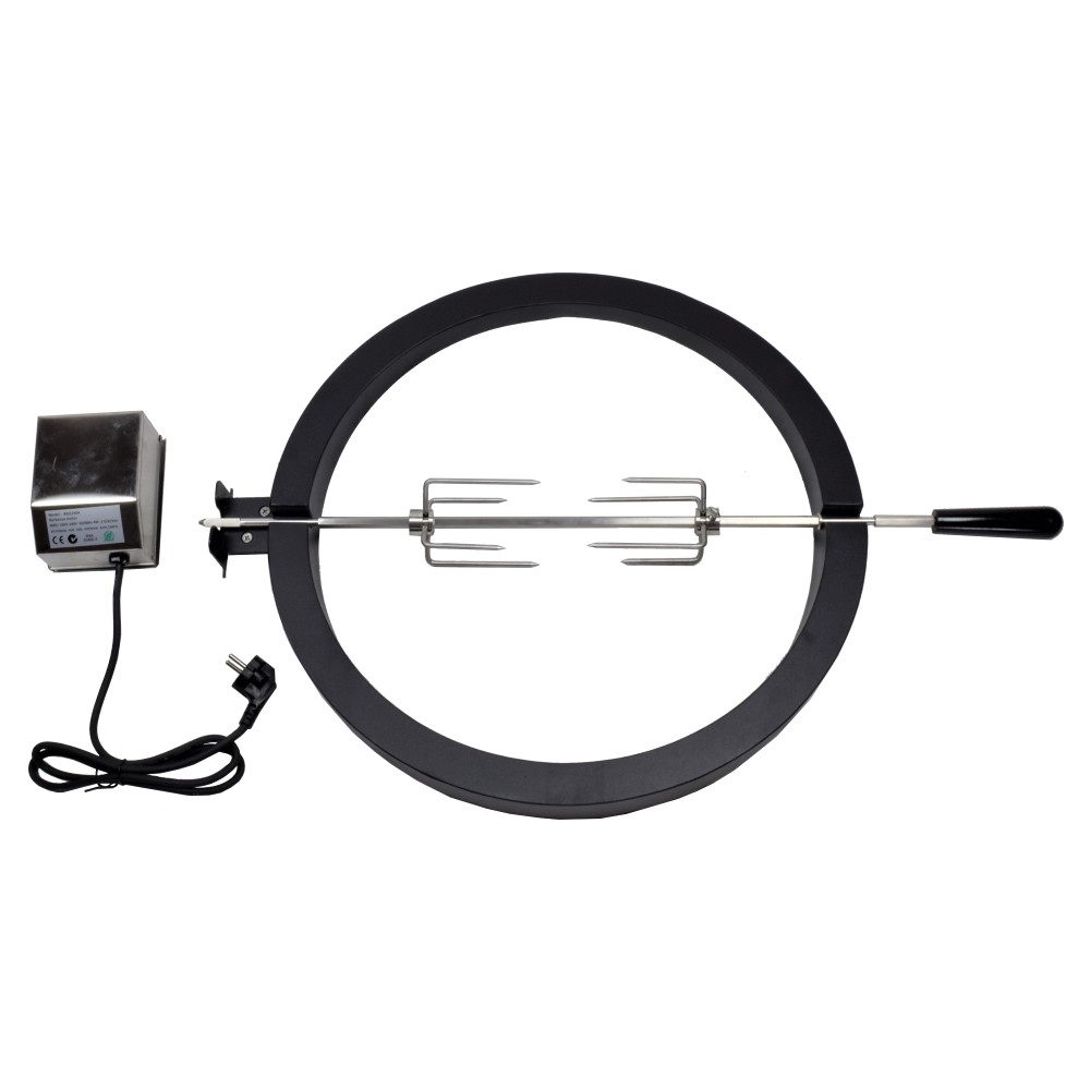 RHINO KAMADO ROTISSERIE KIT FOR L SERIES (RHINO-RK-L)