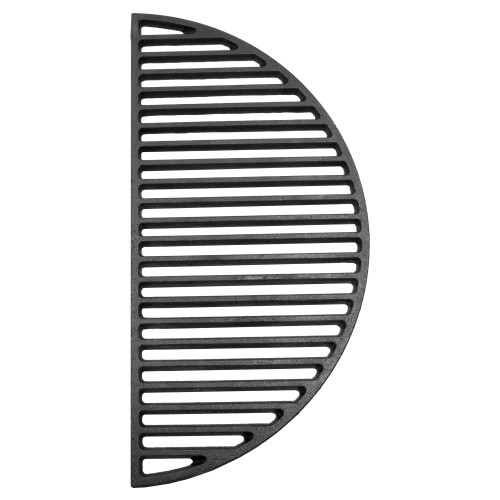 RHINO KAMADO HALF MOON CAST IRON COOKING GRID FOR XL SERIES (RHINO-HCG-XL)