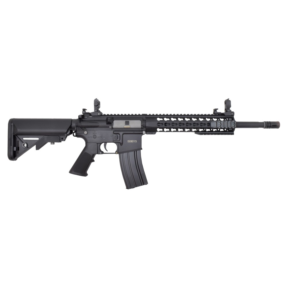 D|BOYS ELECTRIC RIFLE M4 10" HANDGUARD ETU VERSION BLACK (3381-UP)