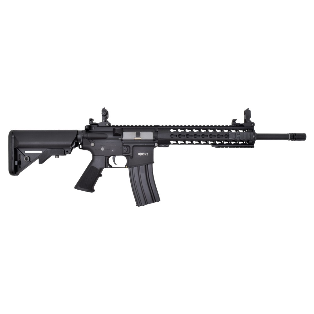 D|BOYS ELECTRIC RIFLE M4 METAL BODY ETU VERSION BLACK (3381M-UP)