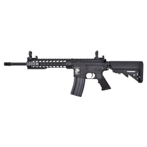 D|BOYS ELECTRIC RIFLE M4 METAL BODY ETU VERSION BLACK (3381M-UP)