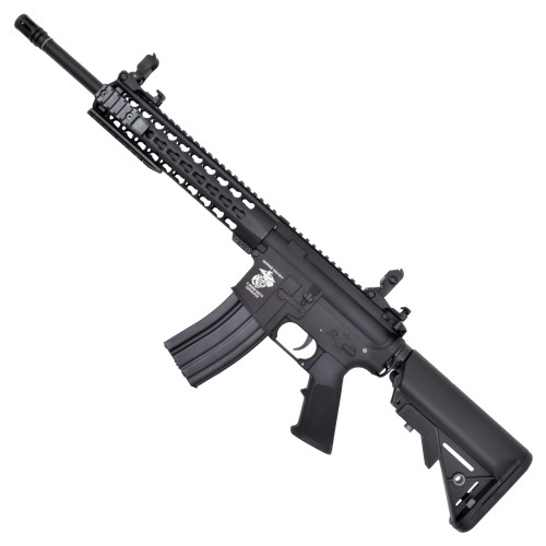 D|BOYS ELECTRIC RIFLE M4 METAL BODY ETU VERSION BLACK (3381M-UP)