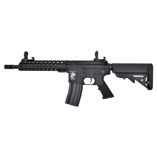 D|BOYS ELECTRIC RIFLE M4 FULL METAL ETU VERSION BLACK (3381FUM-UP)