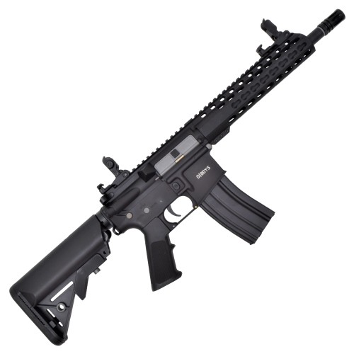 D|BOYS ELECTRIC RIFLE M4 FULL METAL ETU VERSION BLACK (3381FUM-UP)