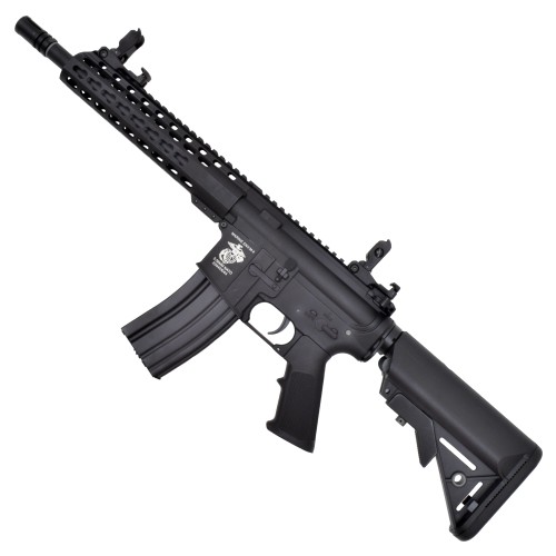 D|BOYS ELECTRIC RIFLE M4 FULL METAL ETU VERSION BLACK (3381FUM-UP)