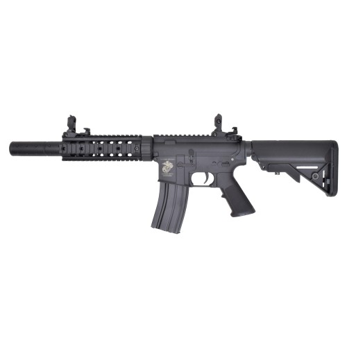 D|BOYS ELECTRIC RIFLE M4 7" ETU VERSION BLACK (3881-UP)