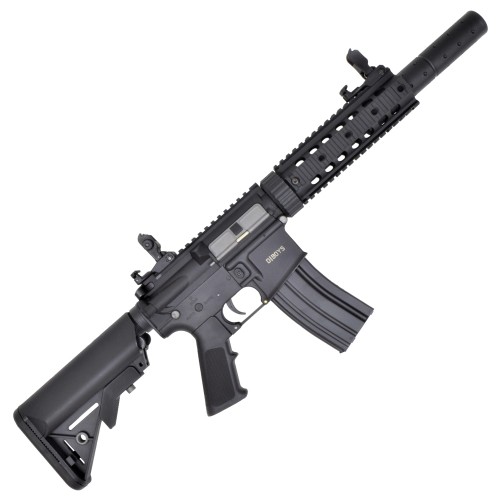 D|BOYS ELECTRIC RIFLE M4 7" ETU VERSION BLACK (3881-UP)