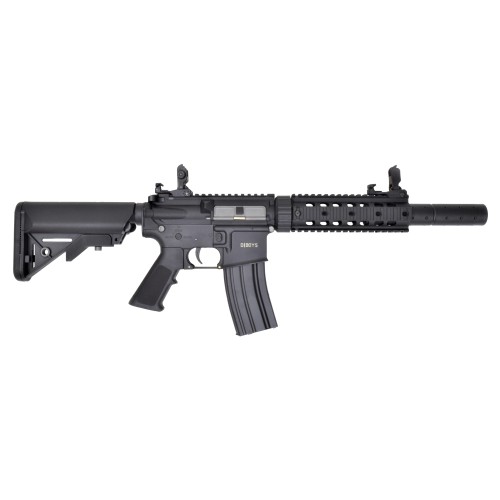 D|BOYS ELECTRIC RIFLE M4 7" ETU VERSION BLACK (3881-UP)