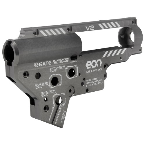 GATE GUSCIO GEARBOX EON V2 - TITANIUM (EON-GB2-T)