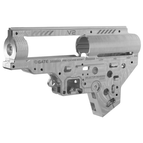 GATE GUSCIO GEARBOX EON V2 - SILVER (EON-GB2-S)