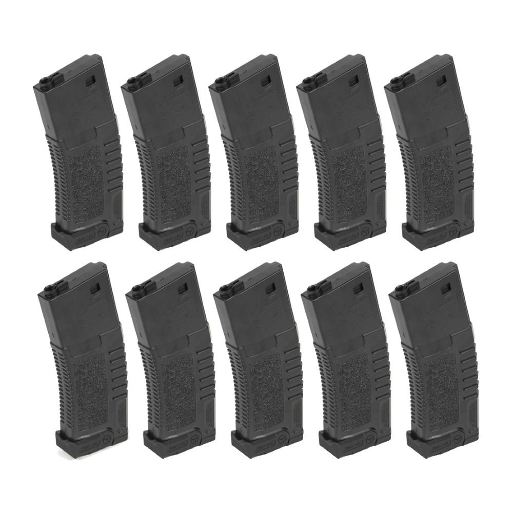 AMOEBA BOX 10X MID-CAP MAGAZINE 140 ROUNDS FOR M4 BLACK (AR-CARAM140BOX)