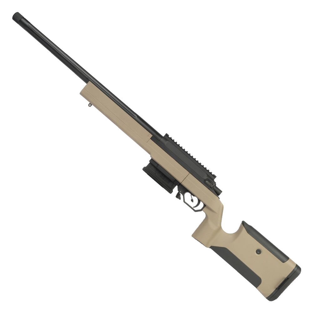 ARES SNIPER BOLT ACTION RIFLE EV01 DARK EARTH (AREV01T) Jolly Softair