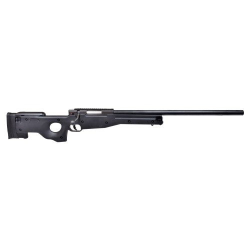 EMG Helios EV02 Compact Bolt Action Airsoft Sniper Rifle by ARES (Color:  Urban Grey)