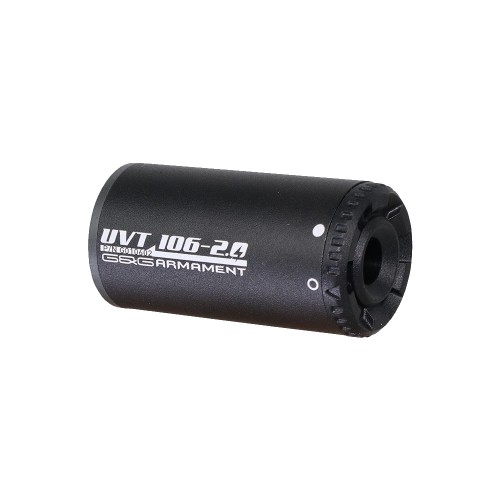 G&G UVT106-2 TRACER UNIT 14mm ANTIORARIO NERO (G01060-2)