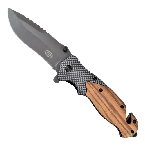 SCK FOLDABLE POCKET KNIFE WITH THUMB STUD (CW-K03)