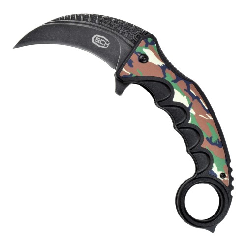 SCK SPRING ASSISTED KARAMBIT FOLDING KNIFE (CW-H36)