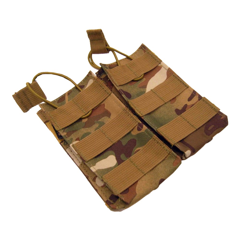 ROYAL TASCA PORTA CARICATORI 5.56 DOPPIA MULTICAM (RP-1098-MUL)