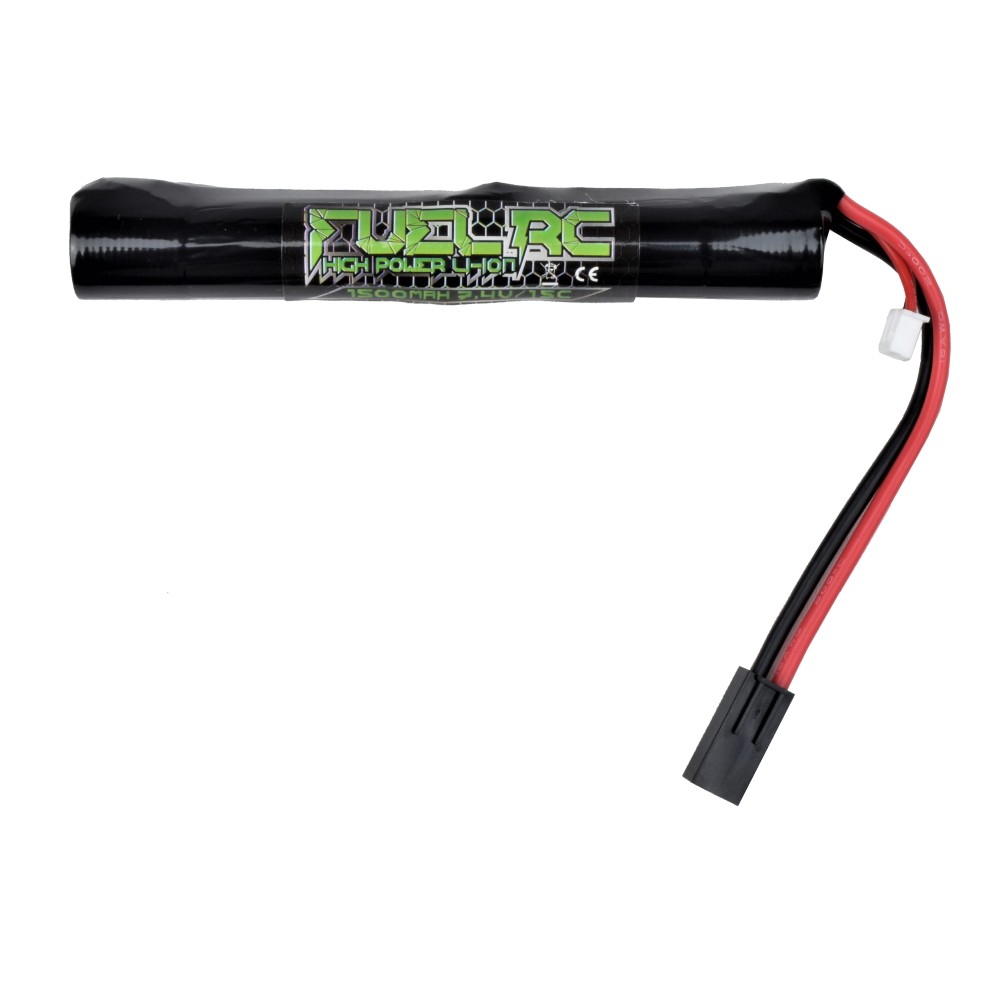 FUEL BATTERIA LI-ION 7.4V X 1500MAH 20C STICK (ION-7.4X1500)