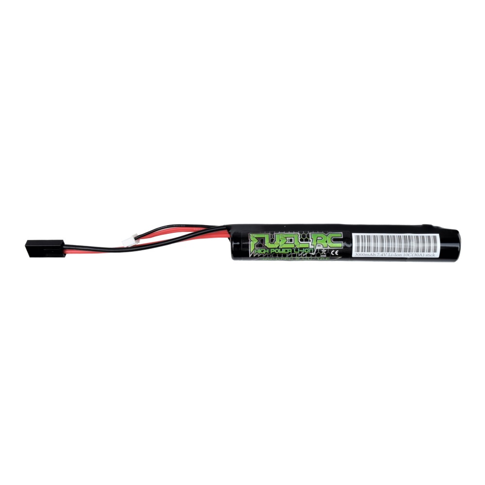 FUEL BATTERIA LI-ION 7.4V X 3000MAH 10C(30A) STICK (ION-7.4X3000)