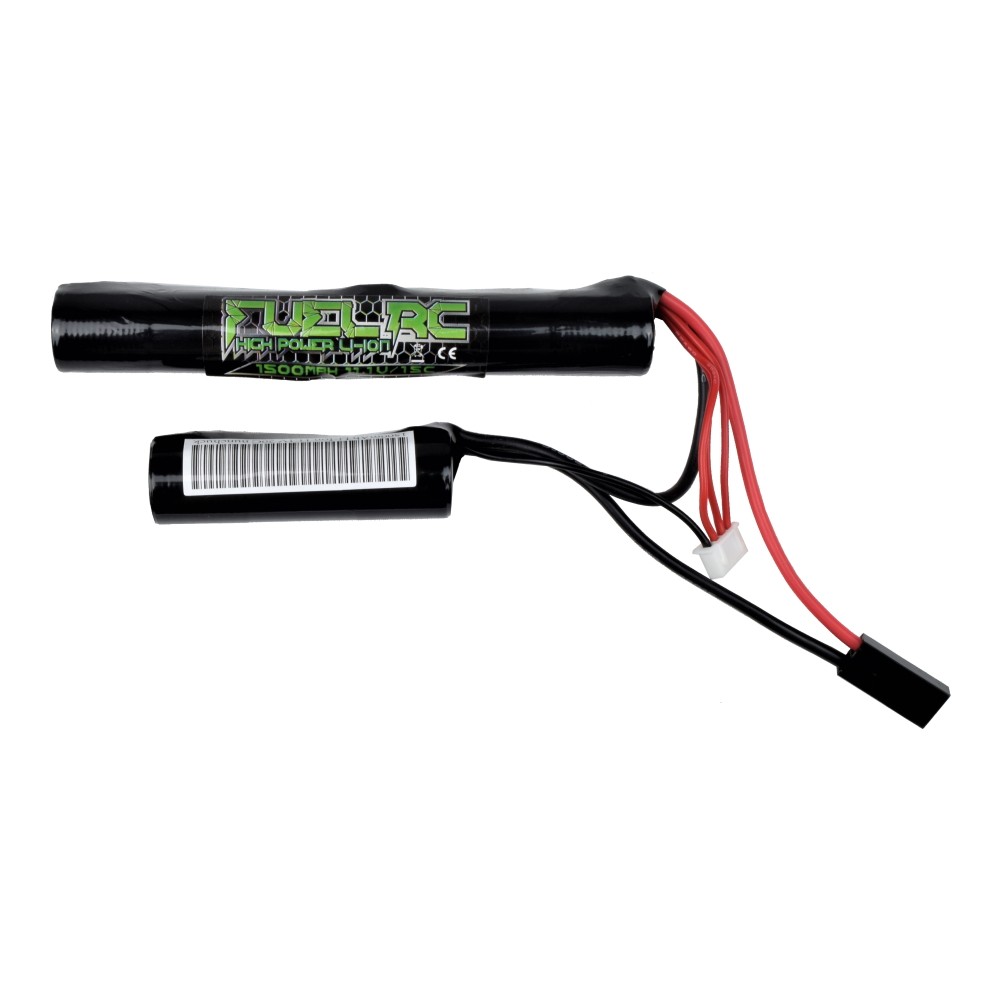 FUEL BATTERIA LI-ION 11.1V X 1500MAH 20C NUNCHUCK (ION-11.1X1500CQB)