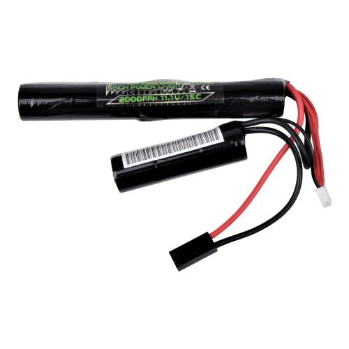 FUEL LI-ION BATTERY 11.1V X 2000MAH 15C NUNCHUCK (ION-11.1X2000CQB)