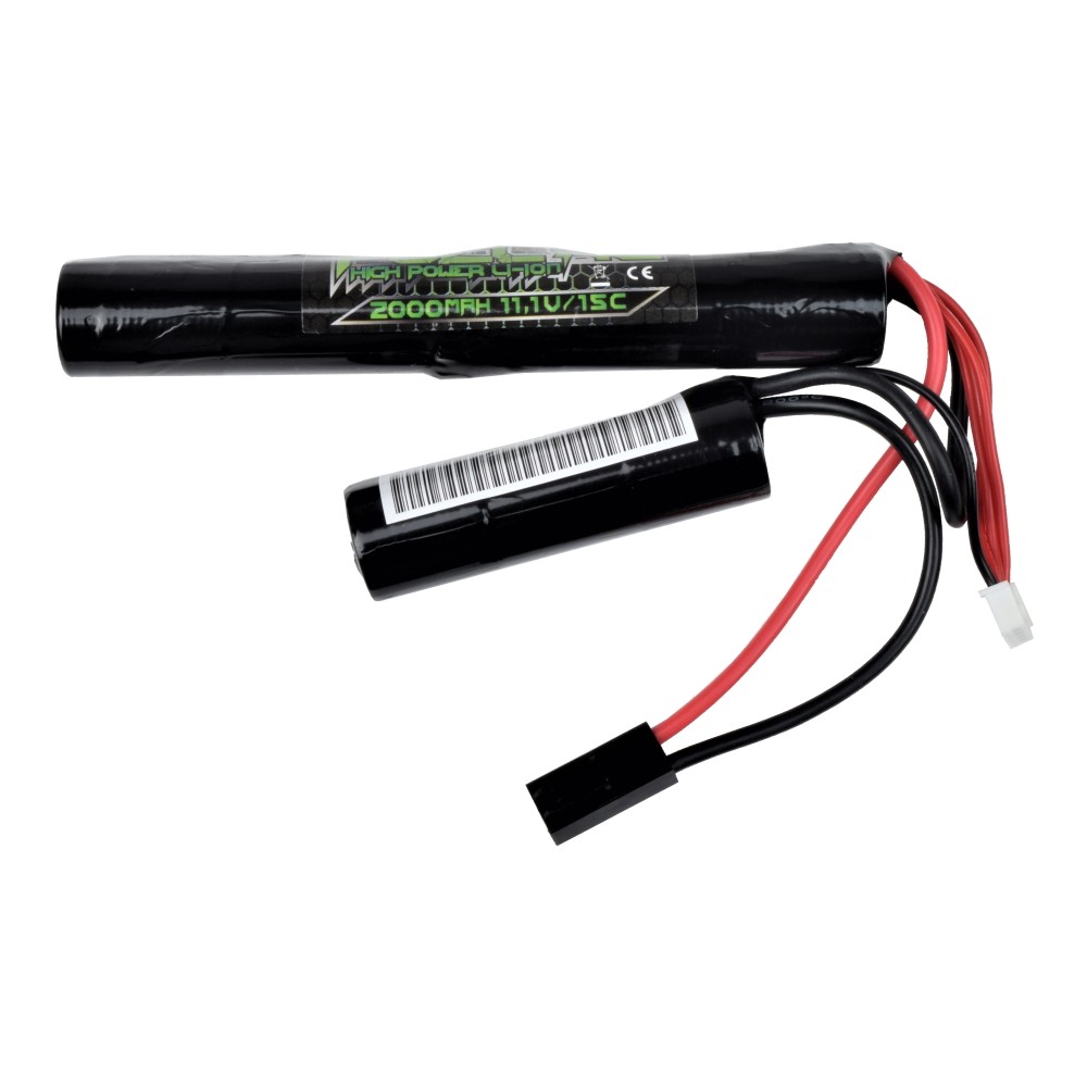 FUEL BATTERIA LI-ION 11.1V X 2000MAH 15C NUNCHUCK (ION-11.1X2000CQB)