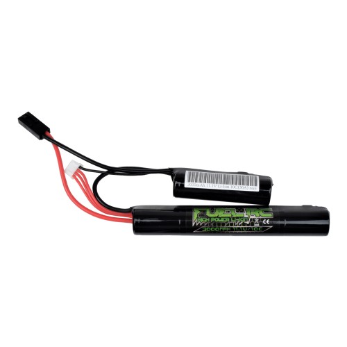 FUEL BATTERIA LI-ION 11.1V X 3000MAH 10C(30A) NUNCHUCK (ION-11.1X3000CQB)