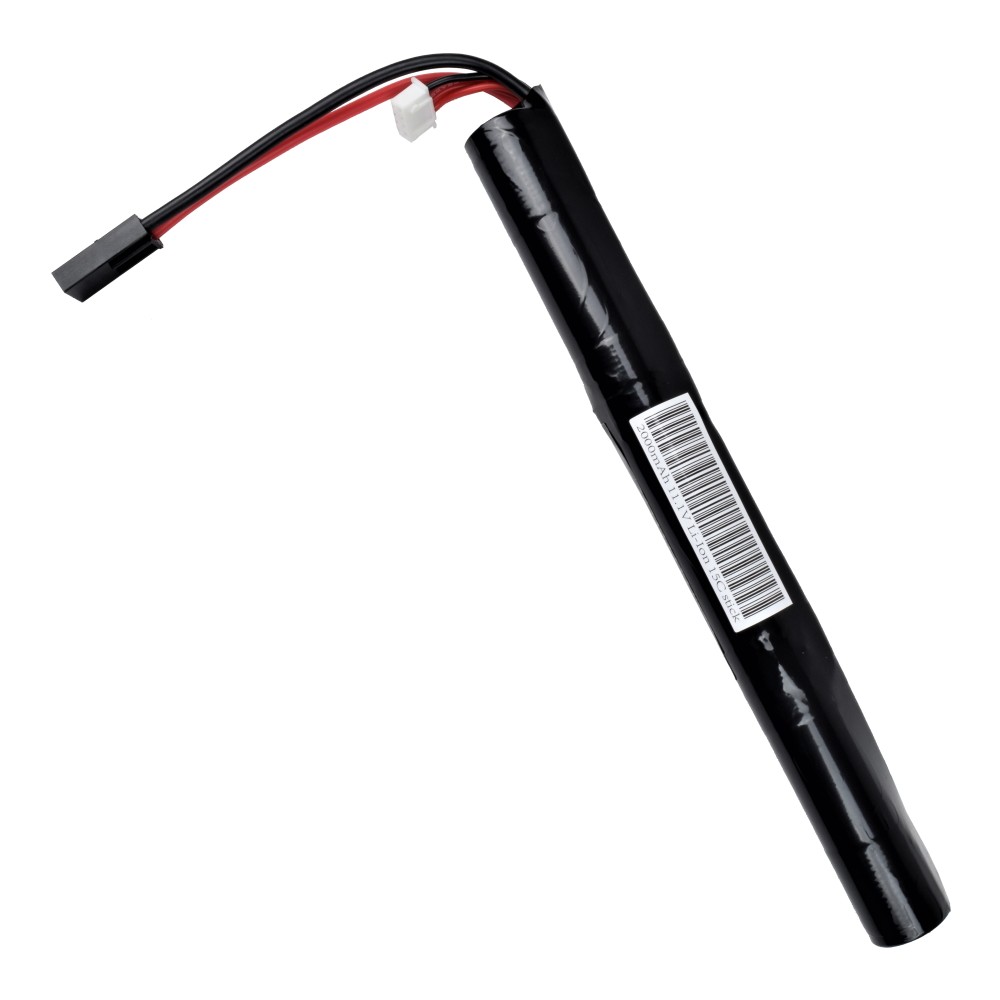 Batteria Li-Po Per Fucili Softair FUEL 7,4V 2000mAh 20C - Connettore Deans, Formato Nunchuck