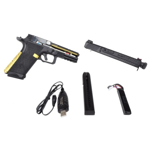 CYMA PISTOLA ELETTRICA CM135 MOSFET NERA (CM135UP)